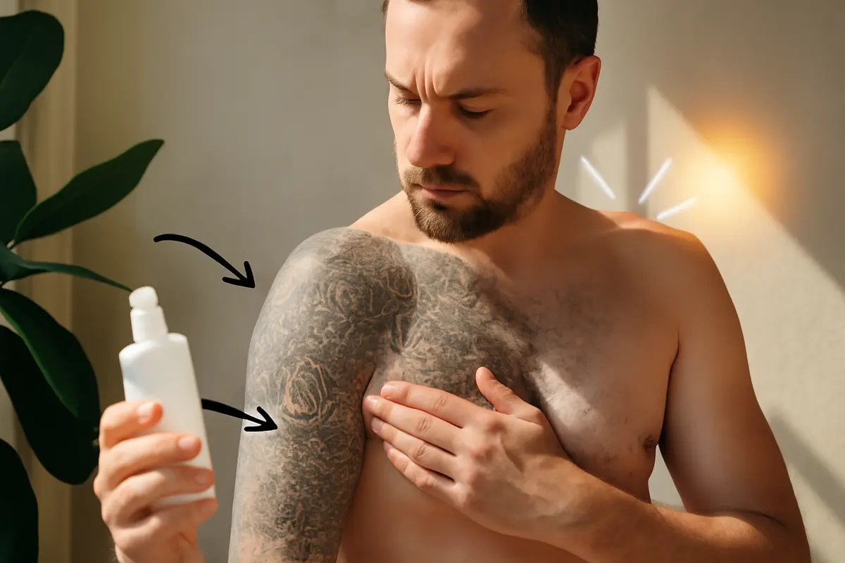 Tattoo dotwork su ampie superfici: come evitare che il risultato si perda nel tempo