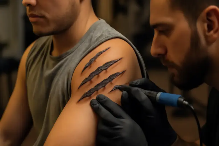 Tatuaggi con effetto 3D: accorgimenti tecnici che evitano un risultato poco realistico