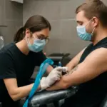 Norme igieniche nei tattoo studio: gli standard che garantiscono la sicurezza della salute