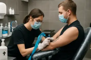 Norme igieniche nei tattoo studio: gli standard che garantiscono la sicurezza della salute