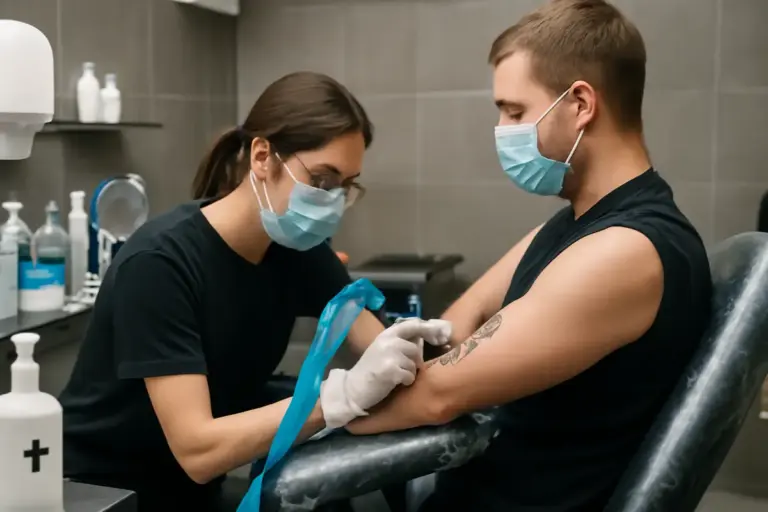 Norme igieniche nei tattoo studio: gli standard che garantiscono la sicurezza della salute