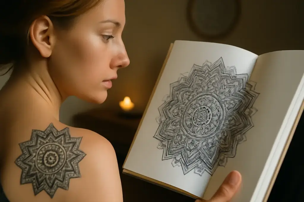 Perché i mandala sono tanto scelti nei tattoo? Il vero messaggio oltre la bellezza estetica