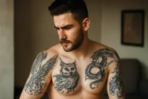 Tatuaggi con animali fantastici: motivi scelti per rappresentare forza, mistero o rinascita
