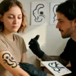 Cosa significa scegliere tattoo astratti? Gli artisti spiegano come trasmettere emozioni pure