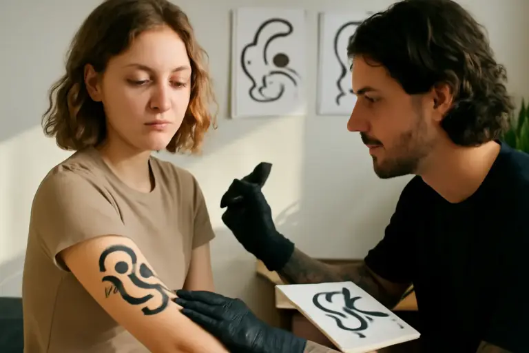 Cosa significa scegliere tattoo astratti? Gli artisti spiegano come trasmettere emozioni pure