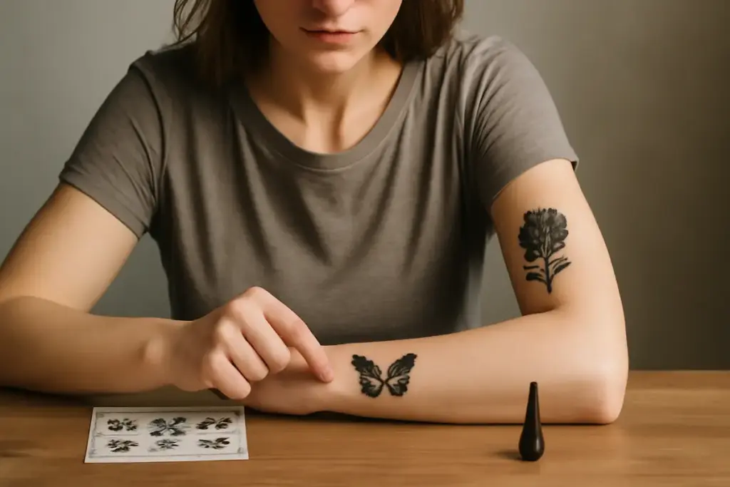 Tatuaggi temporanei vs permanenti: differenze pratiche che cambiano la scelta finale
