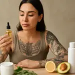 Tatuaggi e prodotti naturali: quali ingredienti scegliere per una cura sicura e delicata