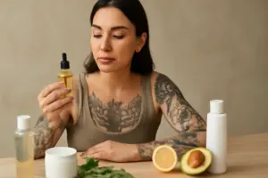 Tatuaggi e prodotti naturali: quali ingredienti scegliere per una cura sicura e delicata