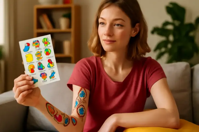 Tatuaggi stile sticker: perché sono apprezzati da chi vuole disegni vivaci e personalizzabili