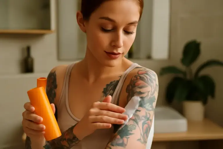 Come si mantengono vivi i colori dei tatuaggi? Abitudini quotidiane che fanno la differenza