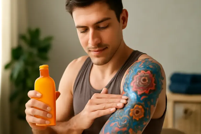 Colori vivaci a lungo? Strategie poco note per mantenere il tatuaggio brillante nel tempo
