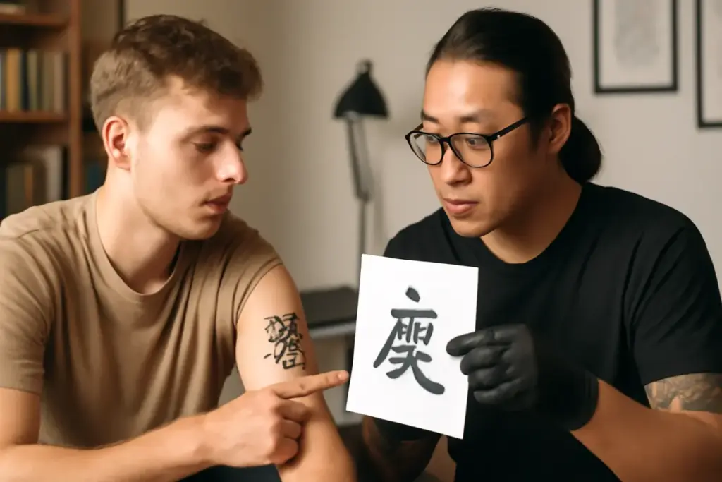 Vuoi un tatuaggio con scrittura cinese? Consigli pratici per evitare fraintendimenti culturali