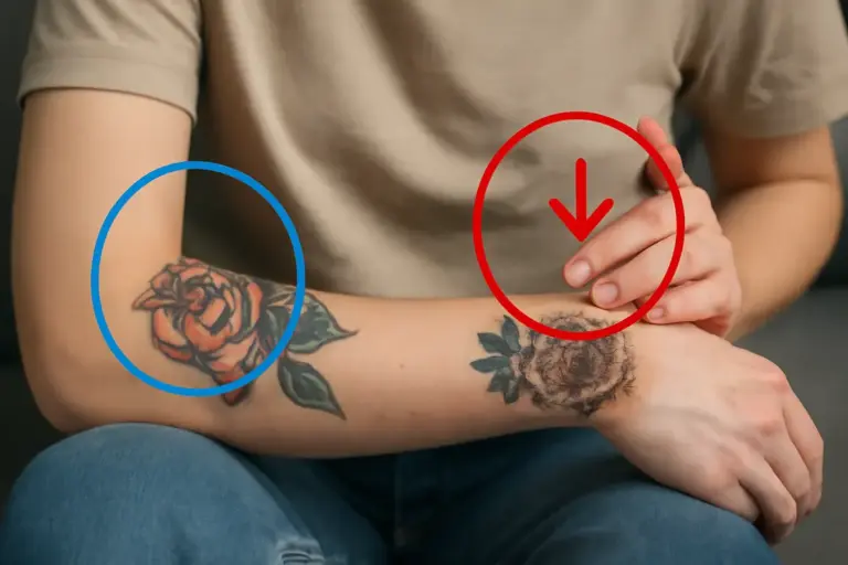 Dopo il tatuaggio: come riconoscere una guarigione normale rispetto a segnali allarmanti