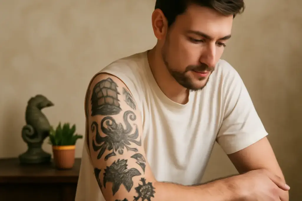 Tattoo con elementi marini: significati simbolici poco noti che rendono unico ogni disegno