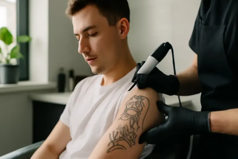 Vuoi un tatuaggio stile linework? Elementi chiave che garantiscono pulizia e impatto visivo