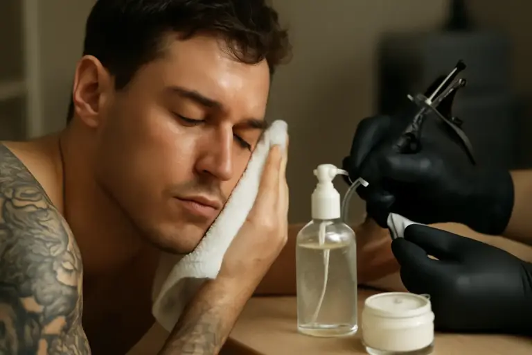 Tatuaggi e pelle grassa: quali accortezze adottare per prevenire infezioni e imperfezioni