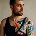 Arte astratta sulla pelle: come il tatuaggio si trasforma in espressione di uno stile inconfondibile