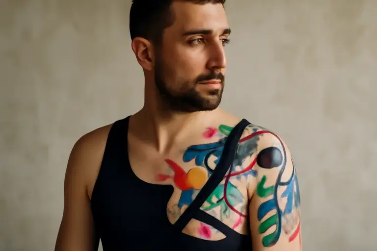 Arte astratta sulla pelle: come il tatuaggio si trasforma in espressione di uno stile inconfondibile