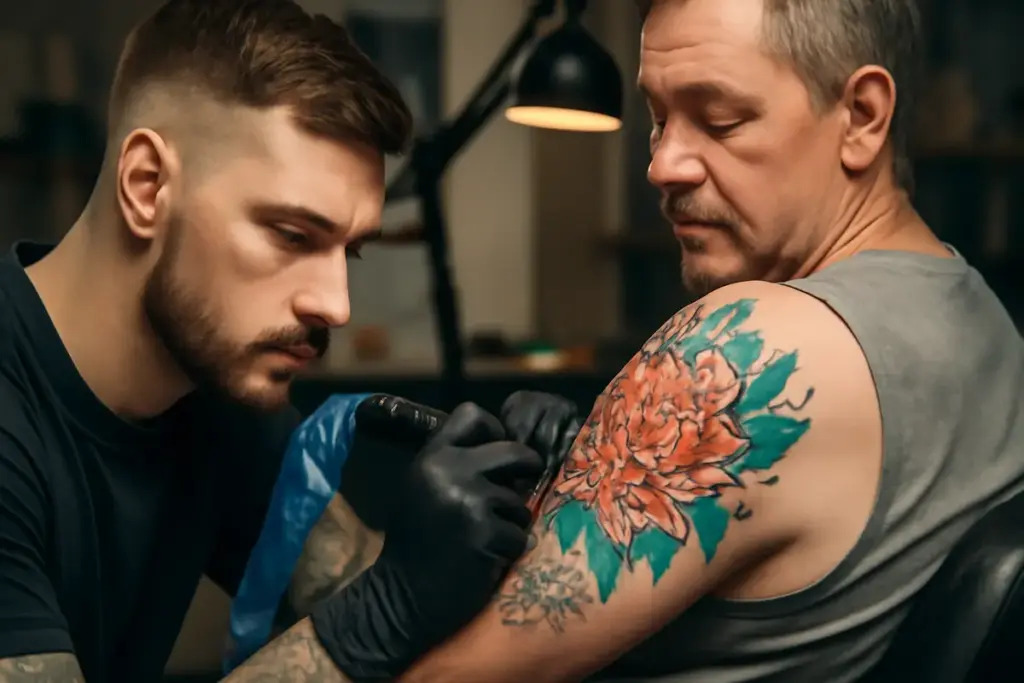 Cover up tatuaggi: il segreto degli artisti per trasformare vecchi tattoo in capolavori unici