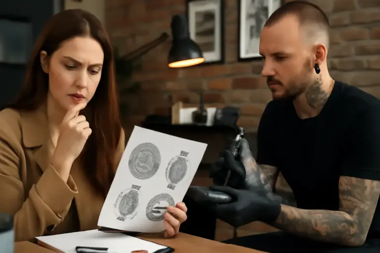 Come scegliere un tatuatore specializzato in dotwork? Segnali affidabili che non puoi ignorare