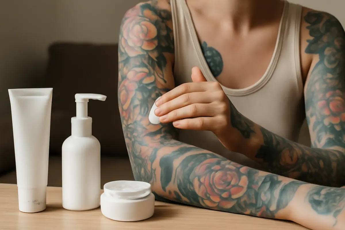 Idratare la pelle tatuata: prodotti consigliati dai professionisti per preservare i colori nel tempo