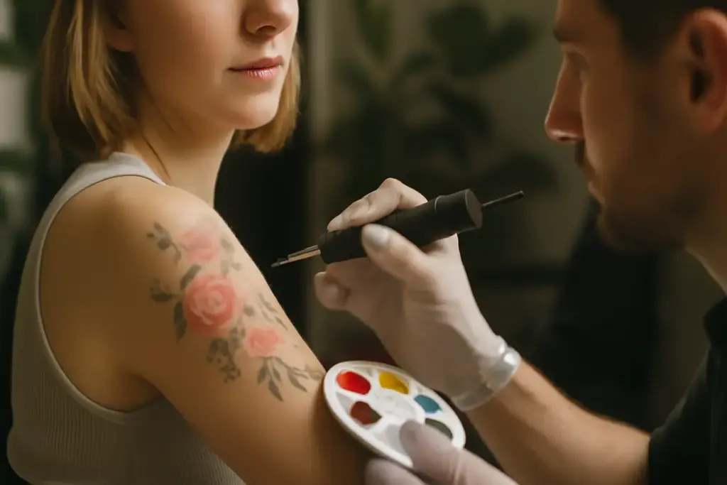 Decorazioni floreali nei tattoo: trucchi degli artisti per un effetto delicato e duraturo sulla pelle