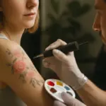 Decorazioni floreali nei tattoo: trucchi degli artisti per un effetto delicato e duraturo sulla pelle