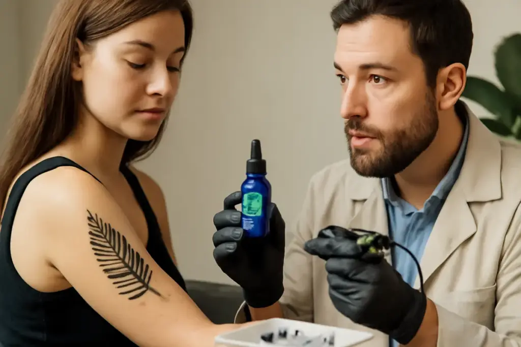 Inchiostro vegano per tatuaggi: vantaggi concreti per pelle e ambiente secondo gli esperti