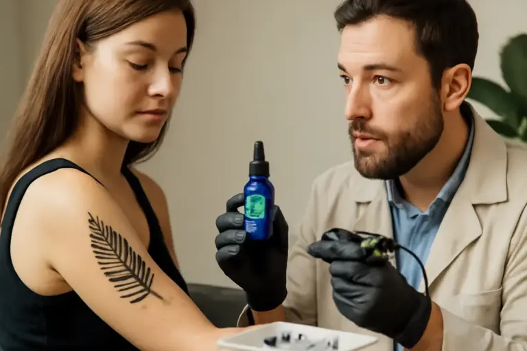 Inchiostro vegano per tatuaggi: vantaggi concreti per pelle e ambiente secondo gli esperti