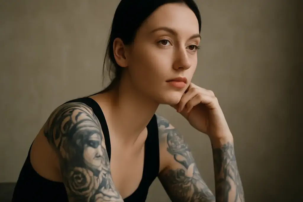 Perché i tatuaggi black & grey stanno tornando di moda? I vantaggi estetici che molti sottovalutano