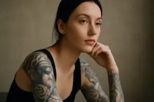 Perché i tatuaggi black & grey stanno tornando di moda? I vantaggi estetici che molti sottovalutano